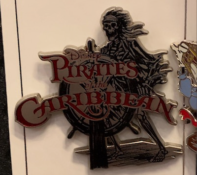 Pirates of the Caribbean 2019 Disney Pin Series
