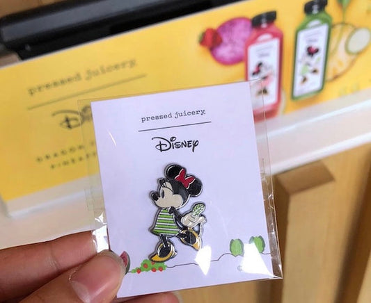 Pressed Juicery Minnie Mouse Pin