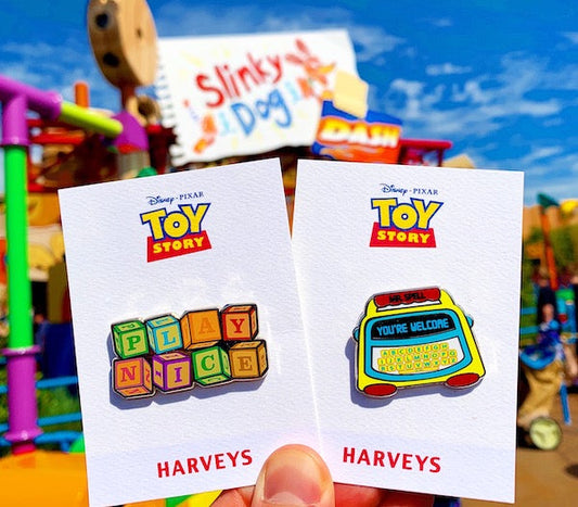 Slinky Dog Dash - Toy Story Harveys Pins