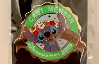 Stitch 2019 Cast Pin
