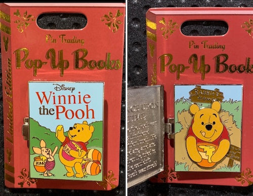 Winnie the Pooh Pin Trading Pop Up Pin