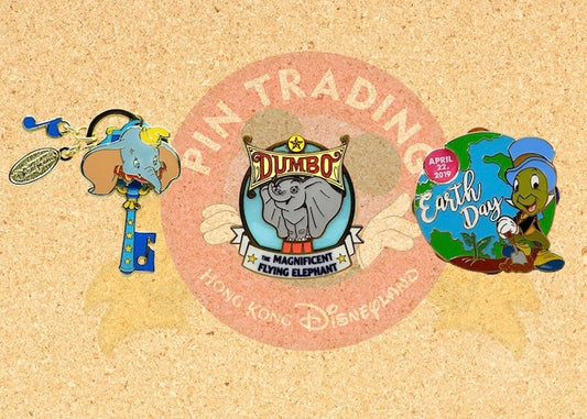 April 2019 HKDL Limited Edition Pin Releases