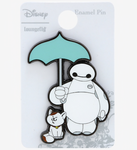 Baymax Umbrella BoxLunch Disney Pin
