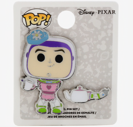Buzz Mrs. Nesbitt Funko Pop! Disney BoxLunch Pin Set