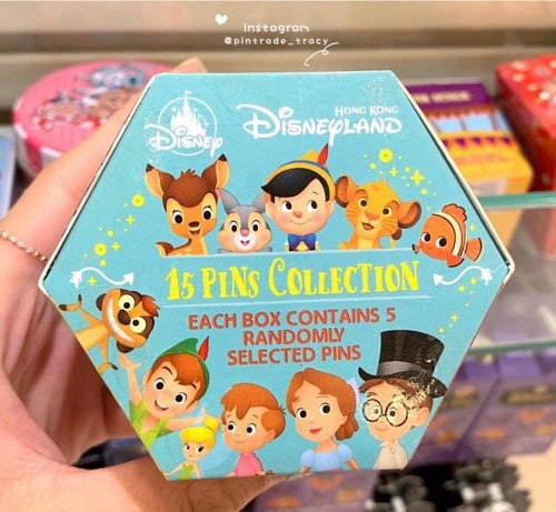 Character Hong Kong Disneyland Mystery Pin Collection