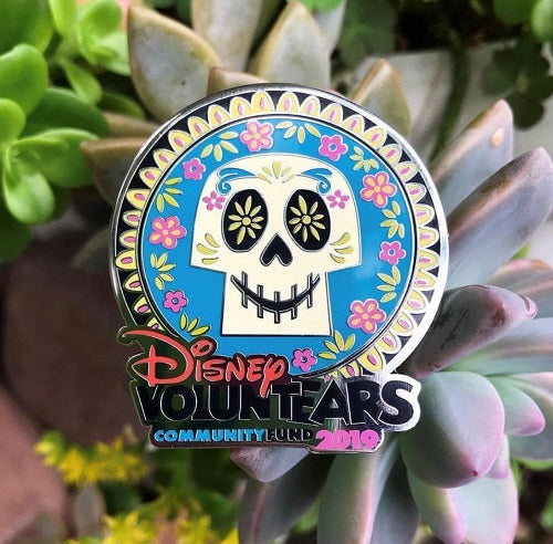 Disney VoluntEARS Community Fund 2019 Pin – Coco