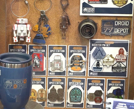 Droid Depot Star Wars Galaxy's Edge Pins