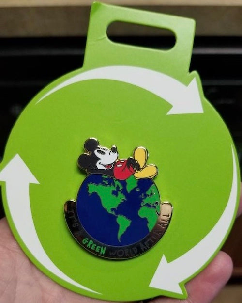 Earth Day 2019 Disney Store Pin