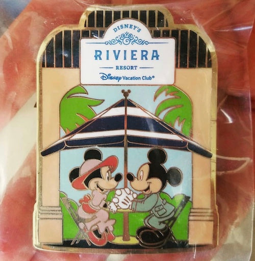 First Disney's Riviera Resort Pin