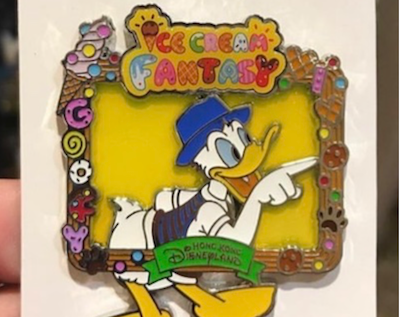 Ice Cream Fantasy HKDL Pins