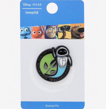 Loungefly Disney Pixar WALL-E EVE Enamel Pin