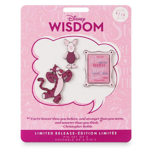 Piglet Disney Wisdom Pin Set