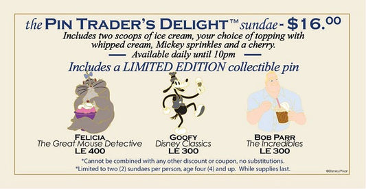 Pin Trader Delight – April 15, 2019