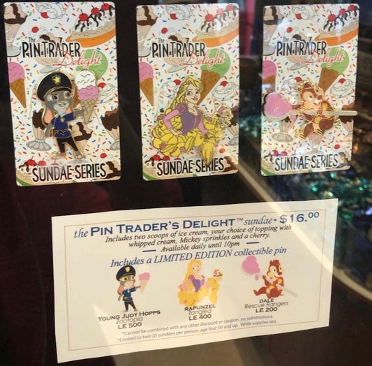 Pin Trader Delight - April 29, 2019