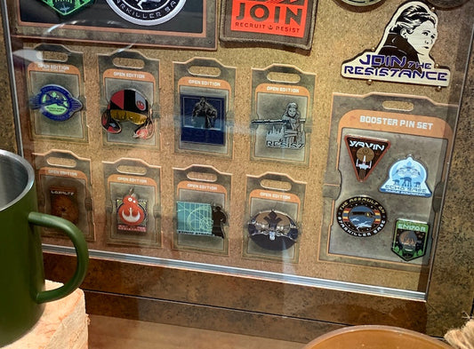 Resistance Star Wars Galaxy's Edge Pins