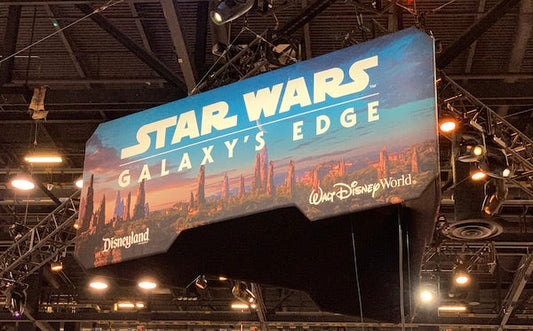 Star Wars Galaxy's Edge Sign