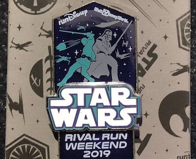 Star Wars Rival Run Weekend 2019 Disney Pins