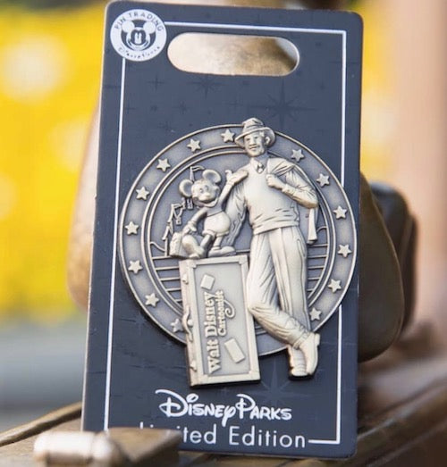 Storytellers Statue Shanghai Disneyland Pin