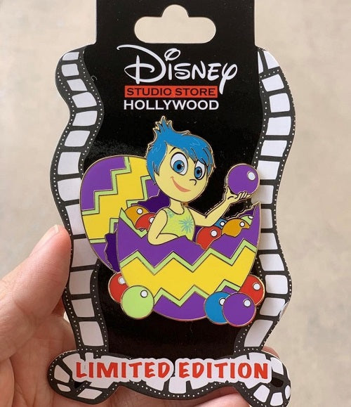 Surprise Joy Easter Disney Pin