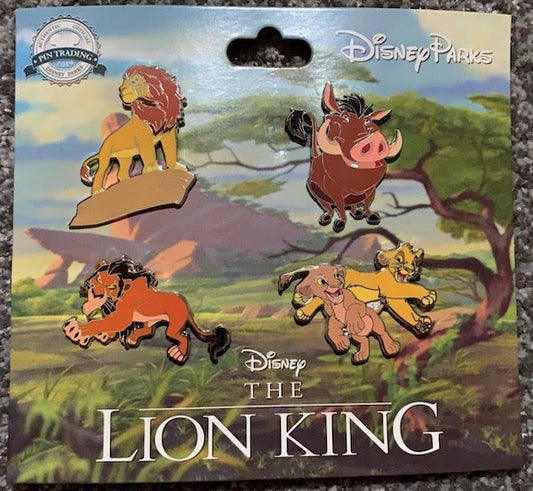 The Lion King Booster Pin Set
