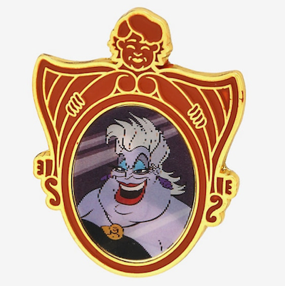 Ursula Lenticular Enamel Pin