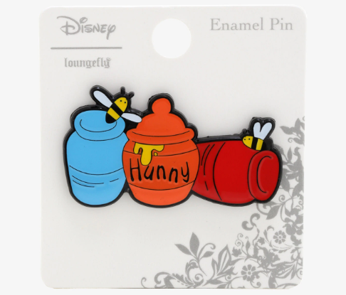 Winnie the Pooh Hunny Jars BoxLunch Disney Pin
