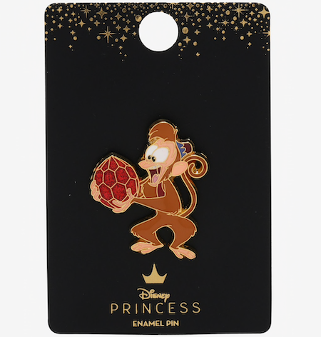 Abu Ruby BoxLunch Disney Pin