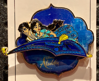 Aladdin Live Action Pin