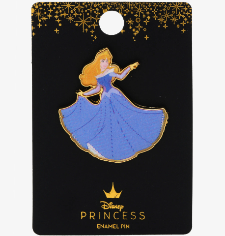 Aurora Lenticular BoxLunch Disney Pin