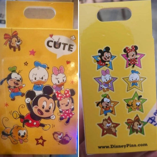 Cute Shanghai Disney Mystery Pin Collection