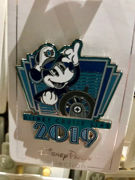 Disney Cruise Line 2019 Pin