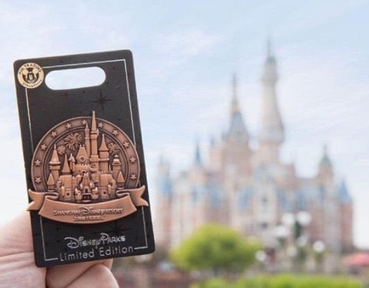 Enchanted Storybook Castle Shanghai Disneyland Pin