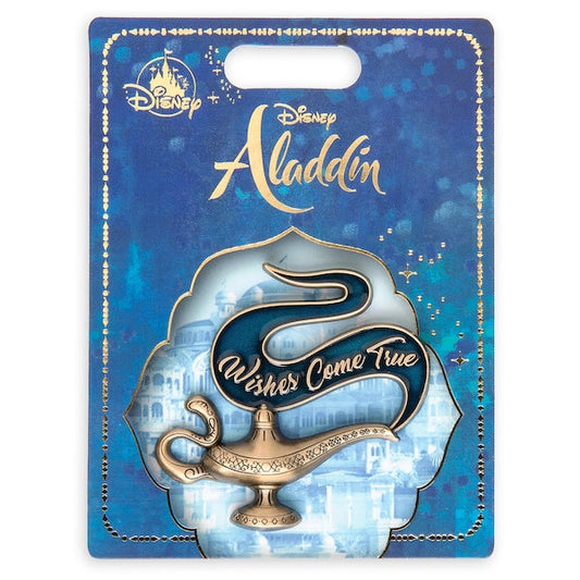 Genie Lamp Aladdin Live Action Pin