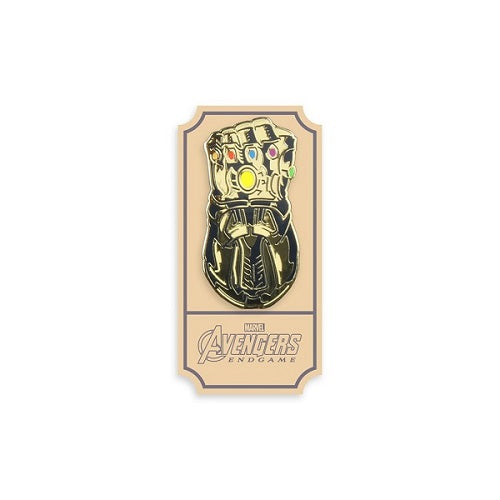 Infinity Gauntlet Mondo Pin