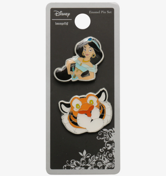 Jasmine & Rajah Best Friends Hot Topic Pin Set