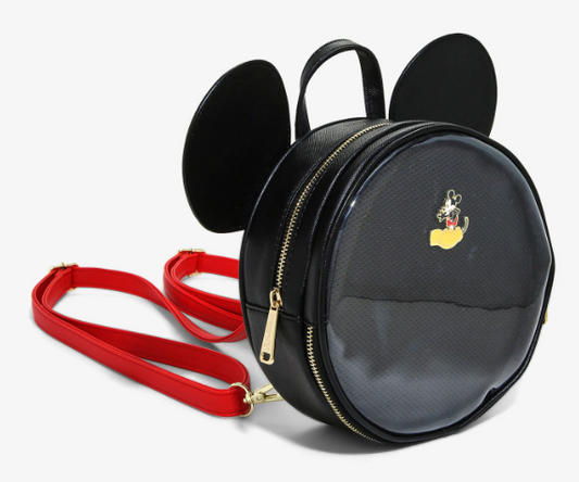Loungefly Disney Mickey Mouse Pin Collector Mini Backpack