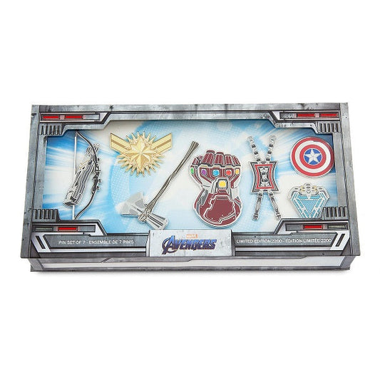 Marvel Avengers Endgame Limited Edition Pin Set