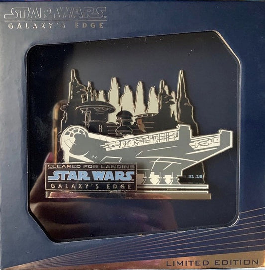 Opening Day Jumbo Pin - Disneyland Star Wars Galaxy's Edge