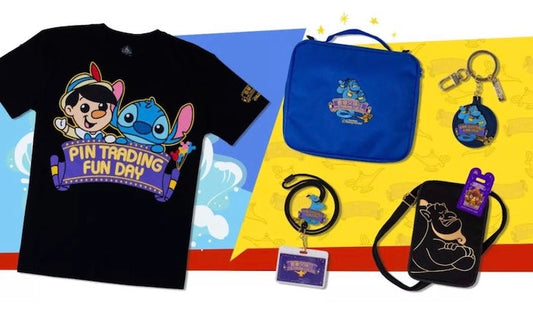 Pin Trading Fun Day 2019 Shanghai Merchandise