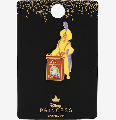 Prince Ali Game Show Podium BoxLunch Disney Pin