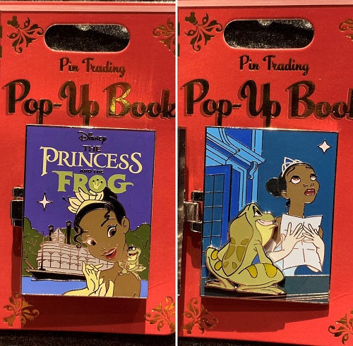 Princess and the Frog Pin Trading Pop Up Pin