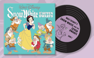 Snow White Vintage Vinyl Pin