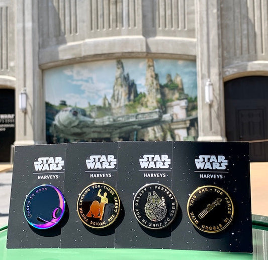 Star Wars Harveys Pin Collection
