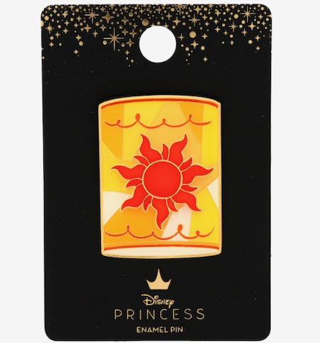 Tangled Stained Glass BoxLunch Disney Pin