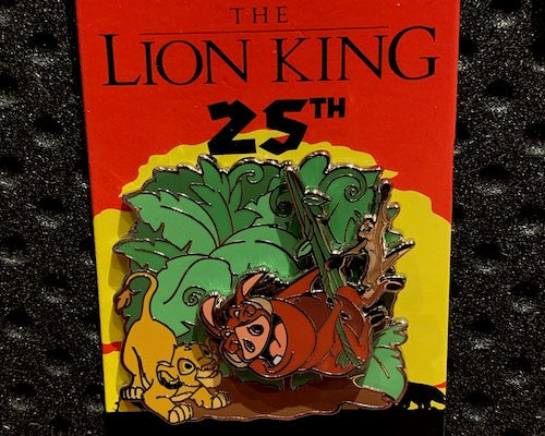 The Lion King 25th Disney Parks Pins