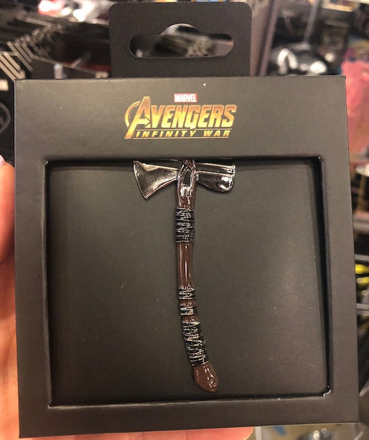 Thor's Stormbreaker Pin at Hot Topic