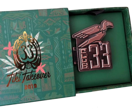 Tiki Takeover Club 33 Disney Pin