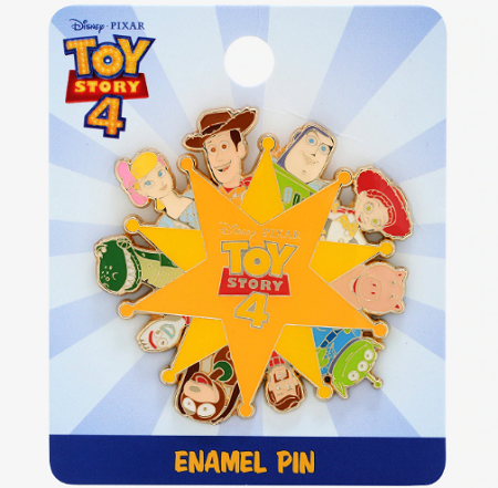 Toy Story 4 Badge Hot Topic Pin