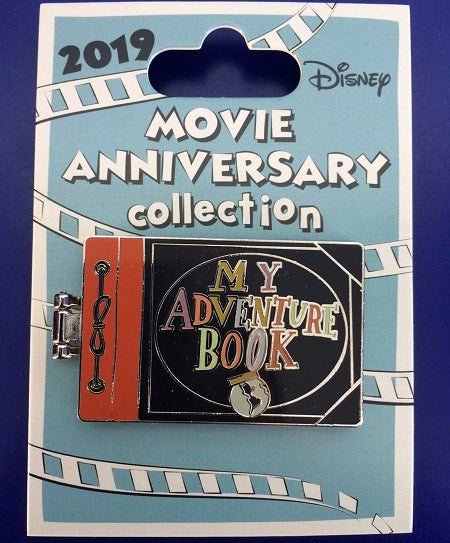 UP 10th Anniversary Cast Member Pin