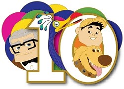 UP 10th Anniversary DSSH Surprise Pin